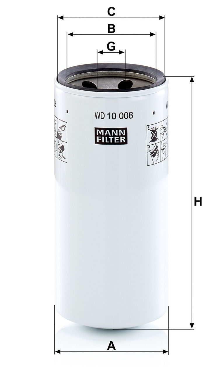 Product Image WD10008_MANN-FILTER