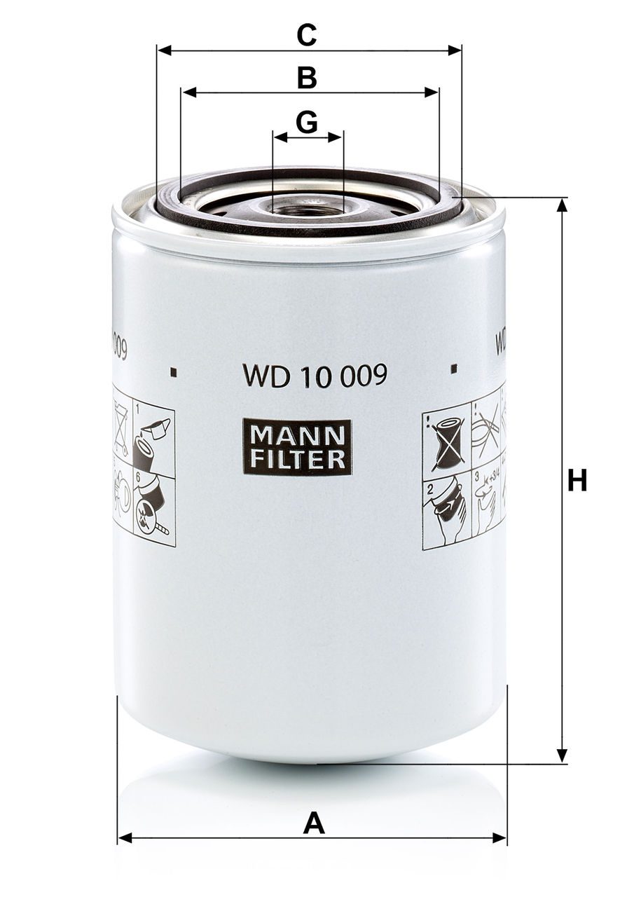 Product Image WD10009_MANN-FILTER