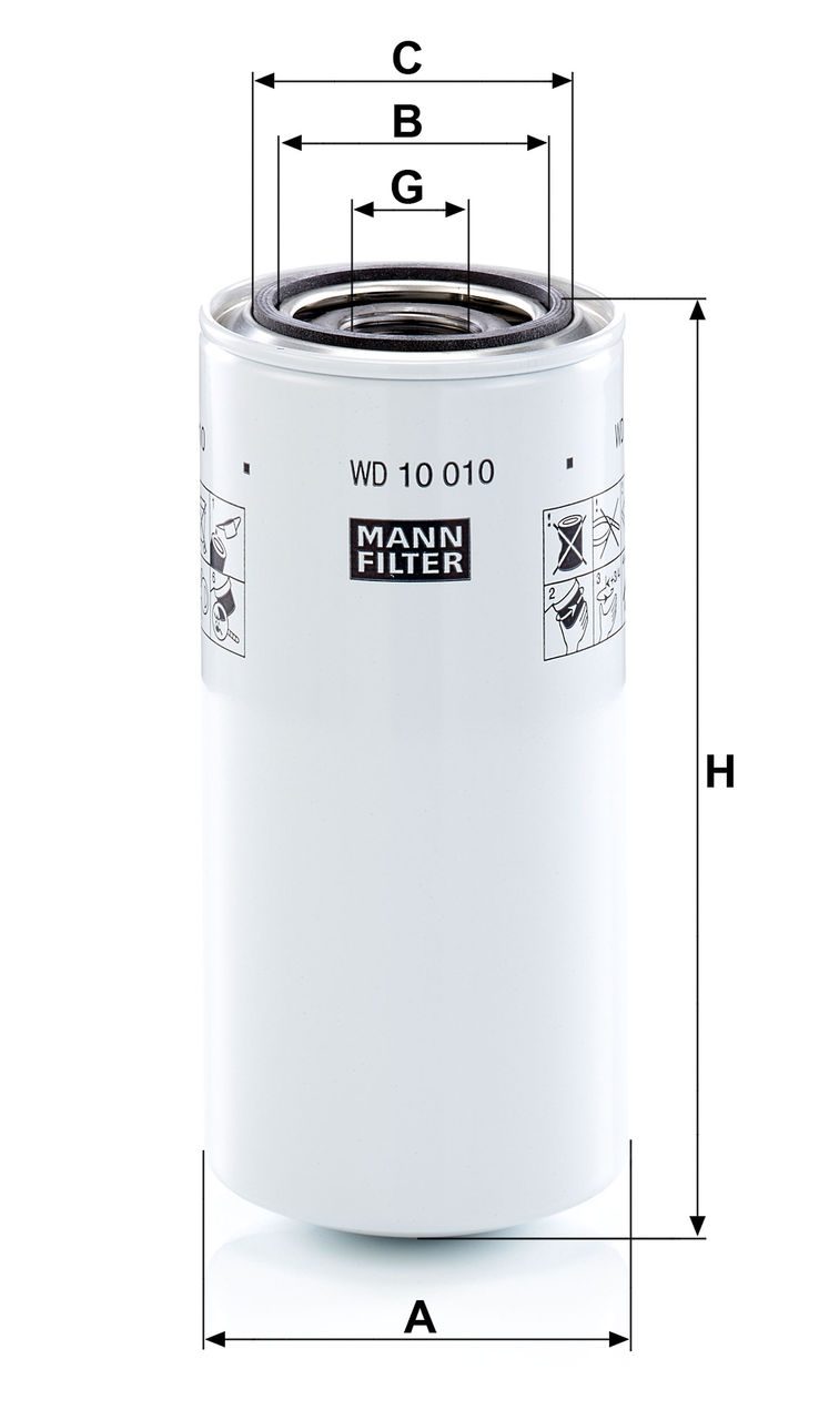 Product Image WD10010_MANN-FILTER