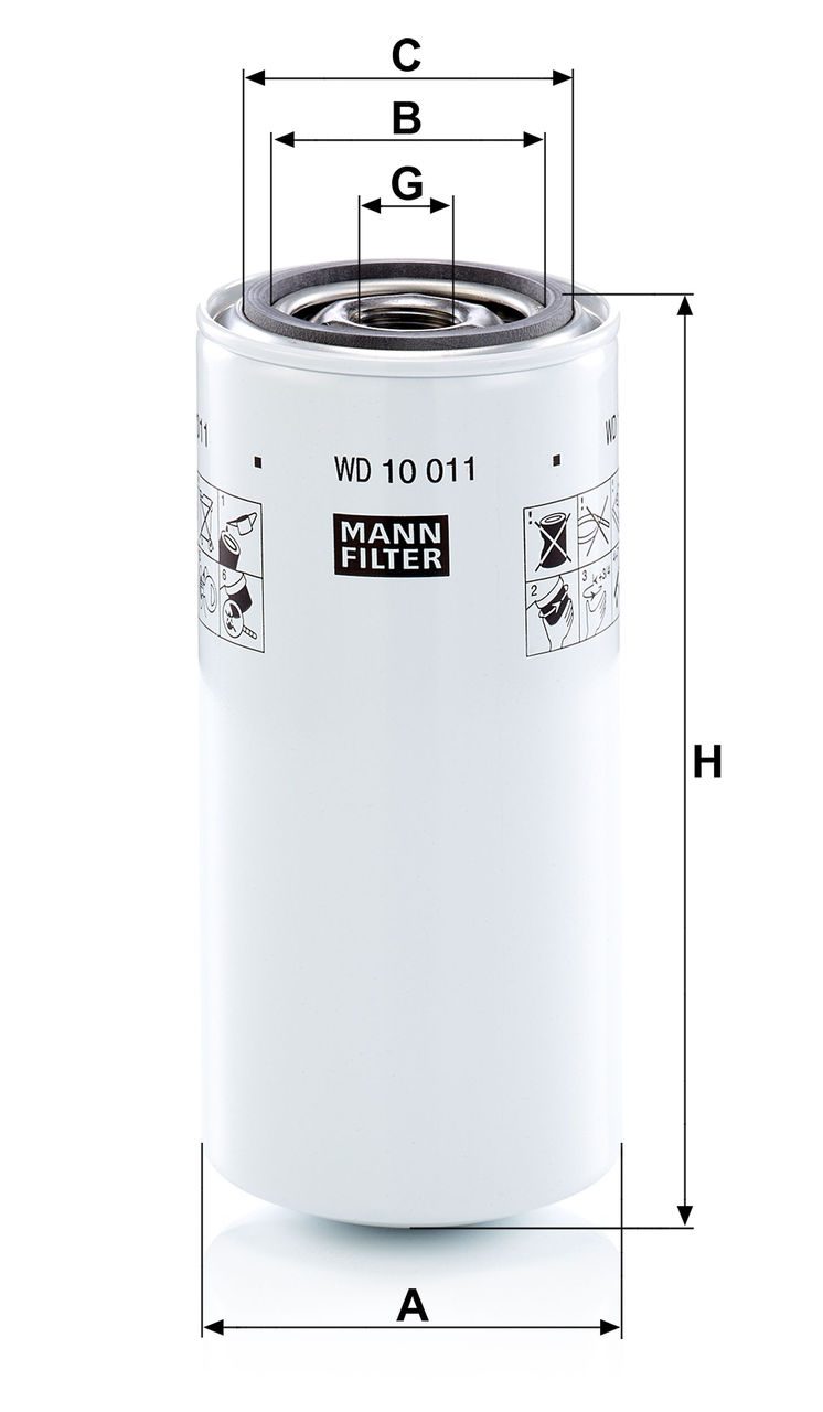 Product Image WD10011_MANN-FILTER