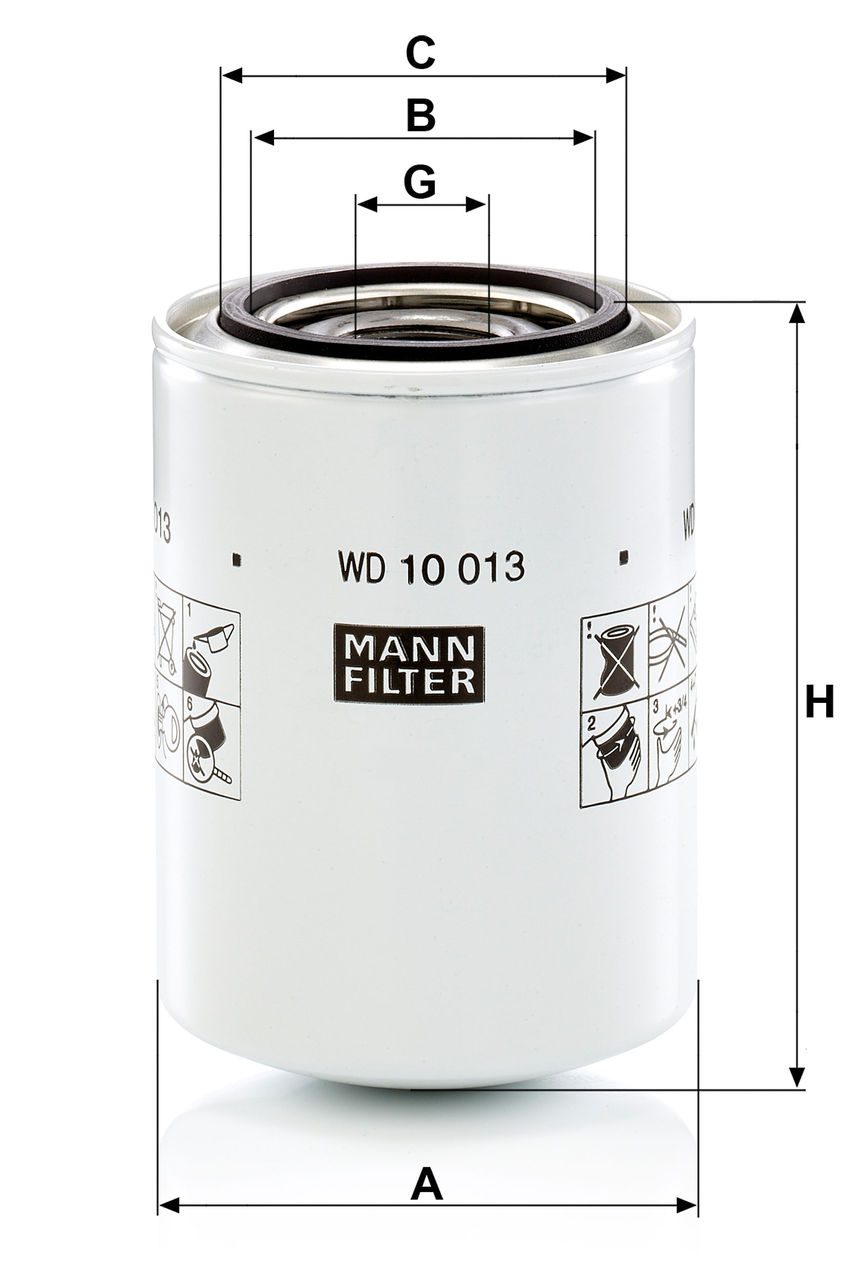 Product Image WD10013_MANN-FILTER