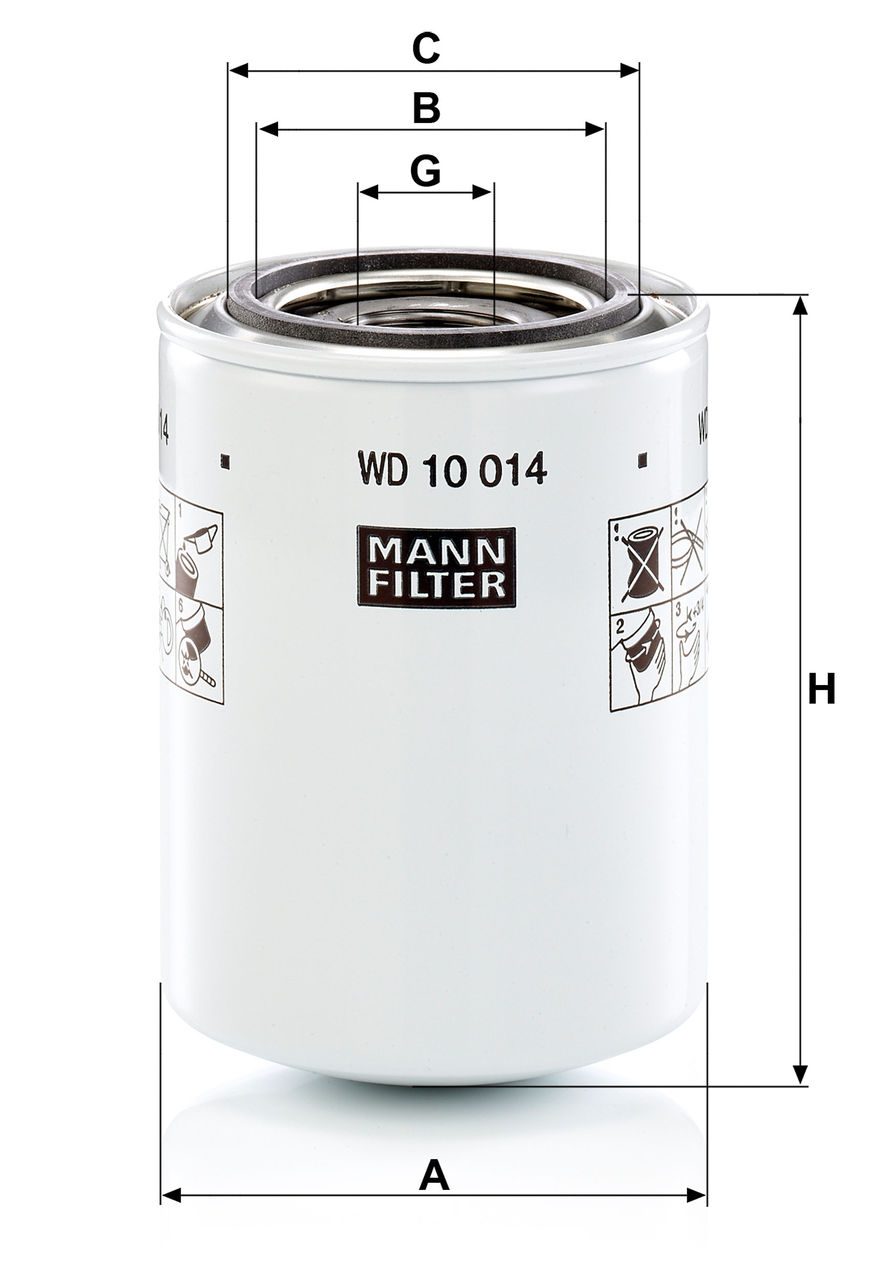 Product Image WD10014_MANN-FILTER