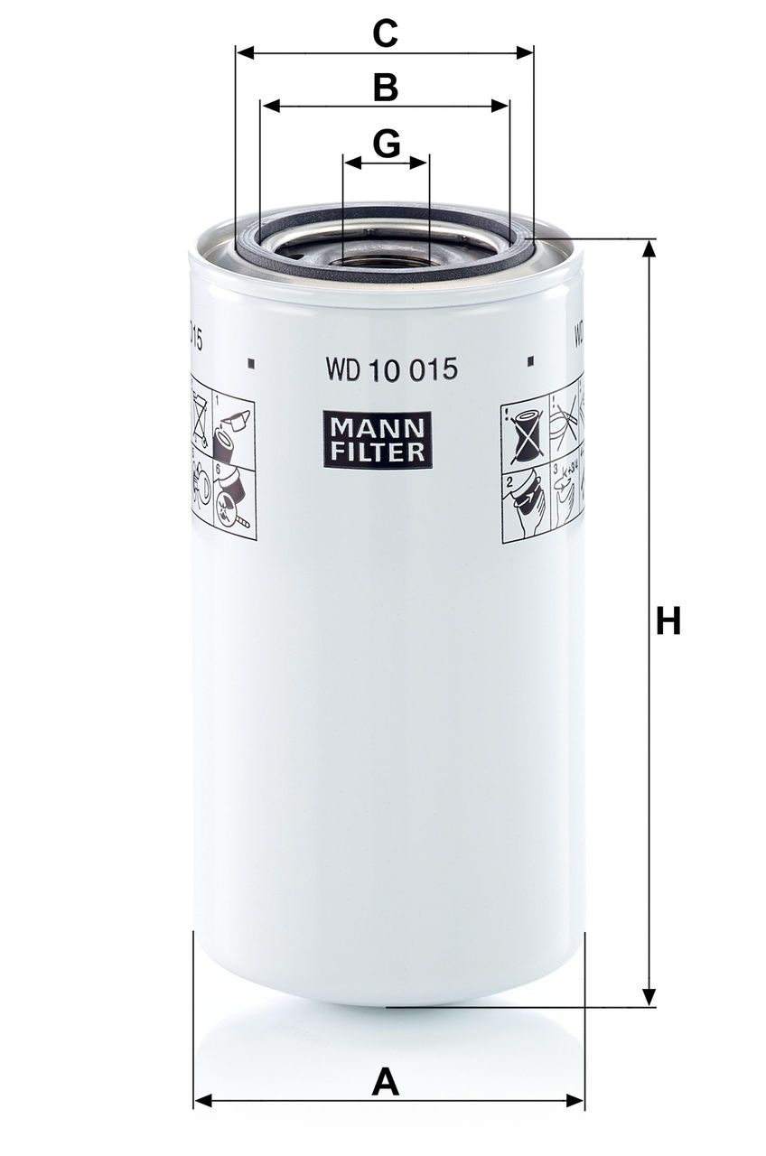 Product Image WD10015_MANN-FILTER