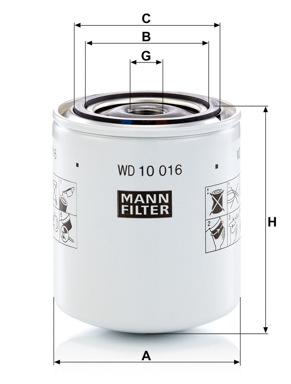 Product Image WD10016_MANN-FILTER