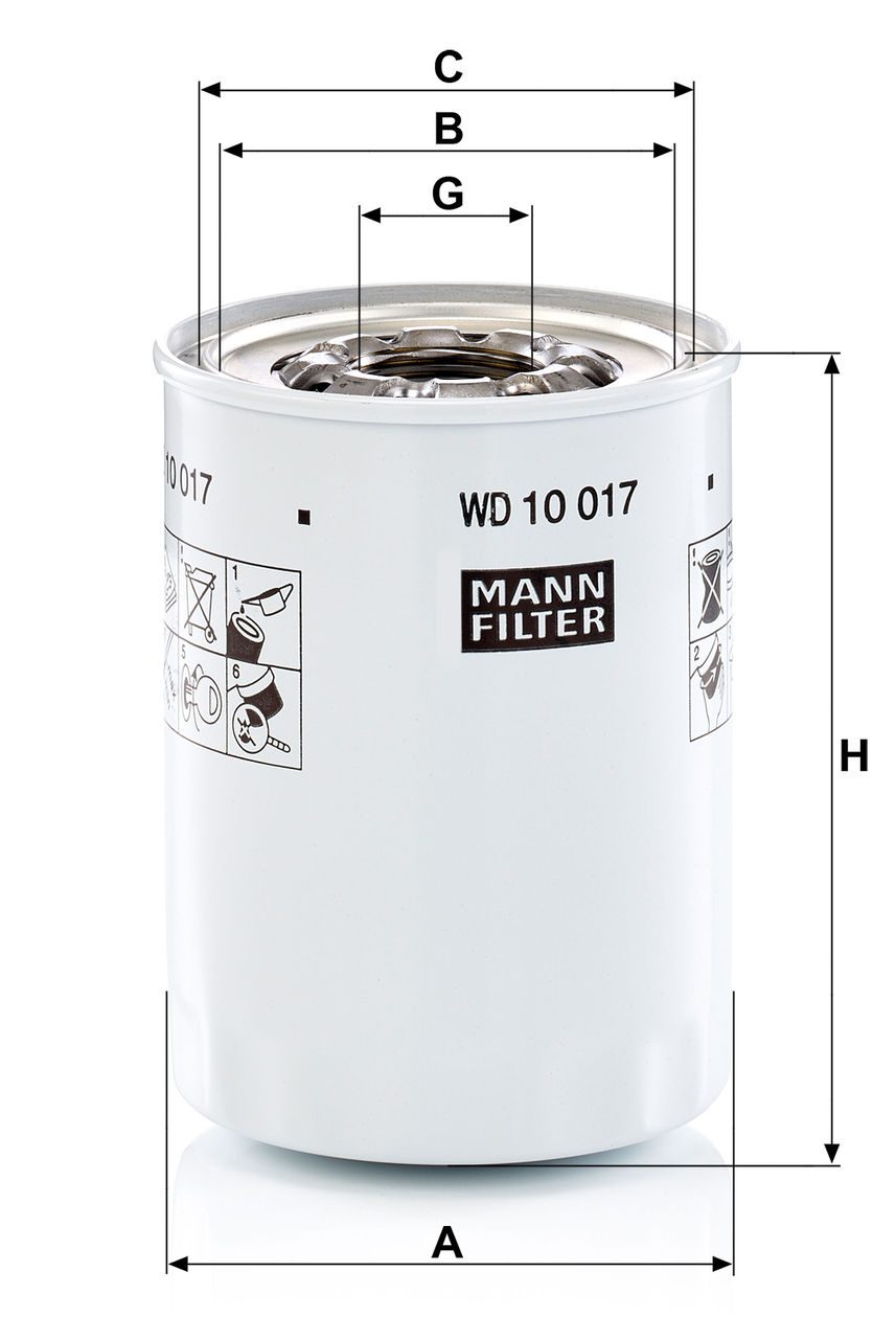 Product Image WD10017X_MANN-FILTER