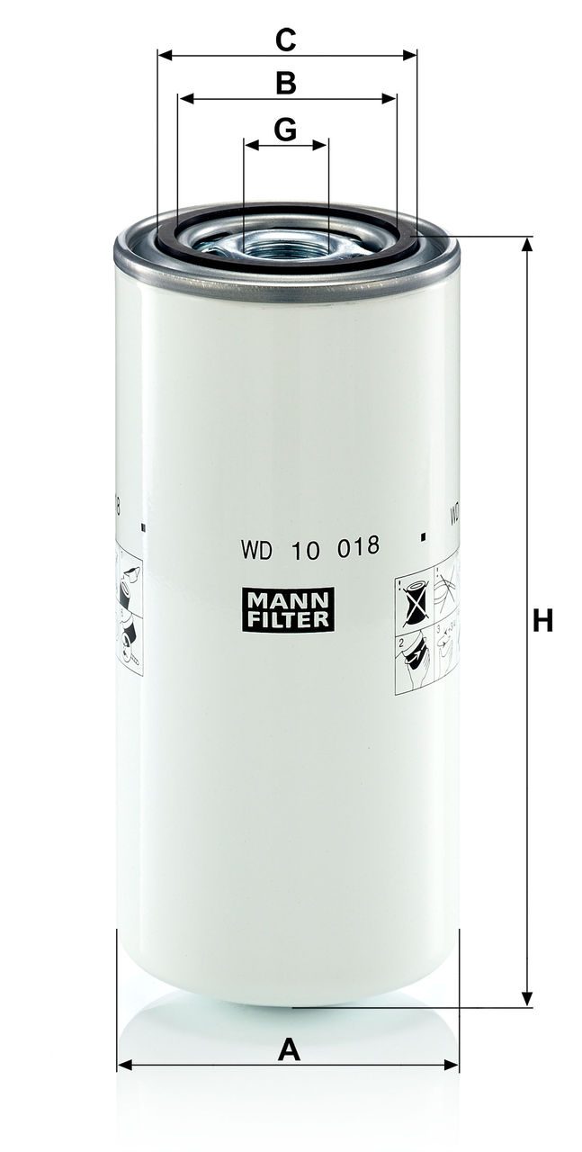 Product Image WD10018_MANN-FILTER