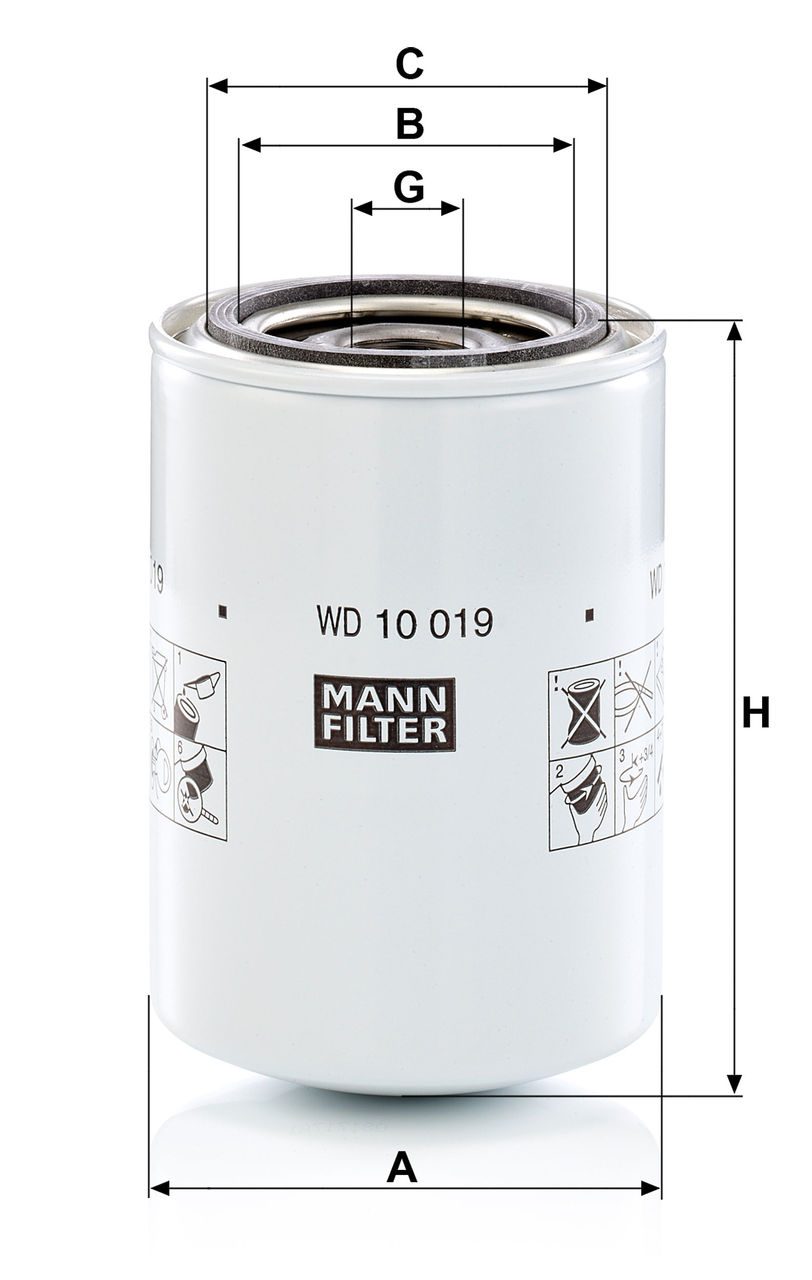 Product Image WD10019_MANN-FILTER