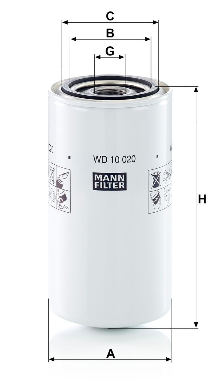 Product Image WD10020_MANN-FILTER