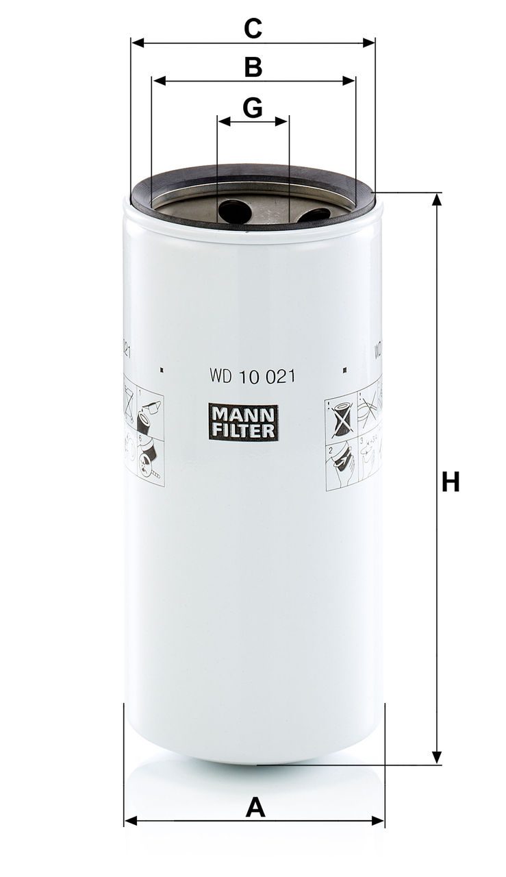 Product Image WD10021_MANN-FILTER