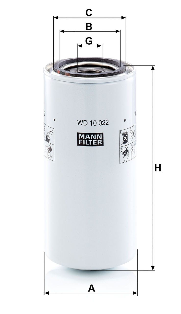 Product Image WD10022_MANN-FILTER