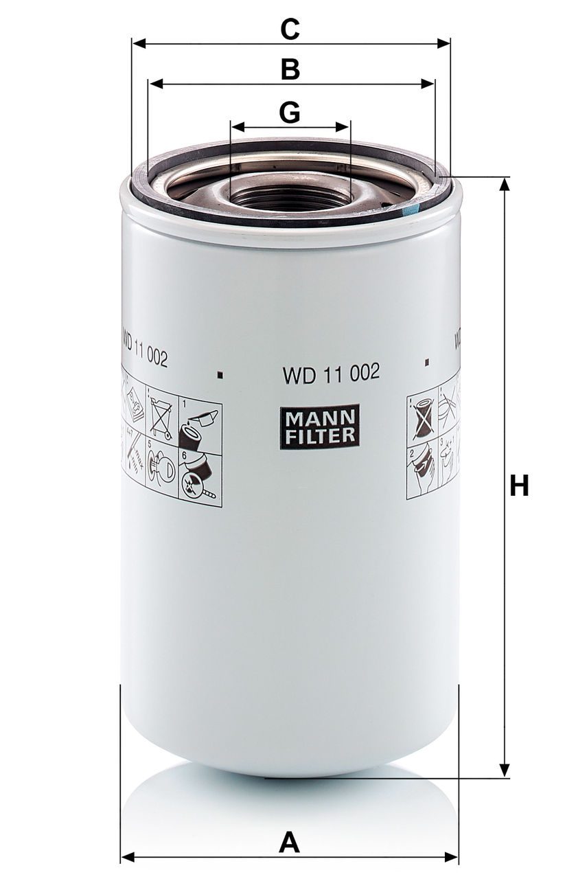 Product Image WD11002_MANN-FILTER