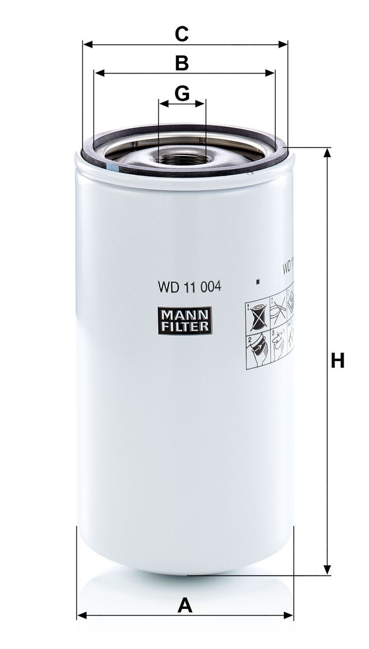 Product Image WD11004_MANN-FILTER