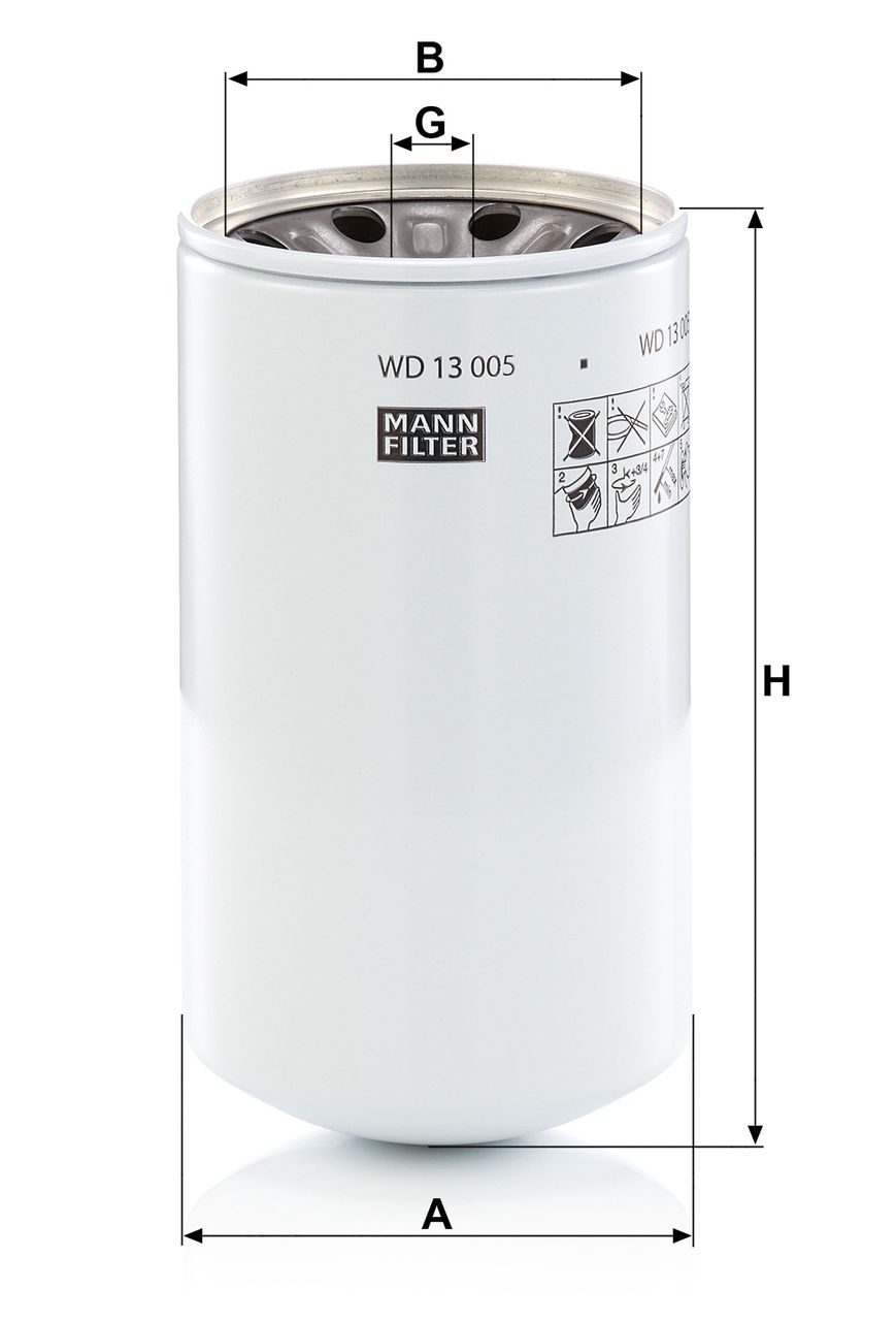 Product Image WD13005X_MANN-FILTER