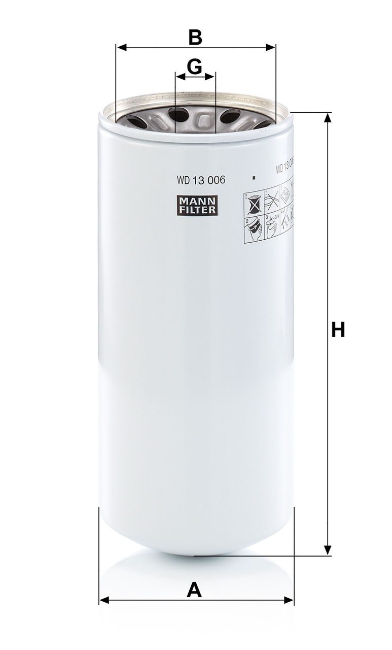 Product Image WD13006X_MANN-FILTER