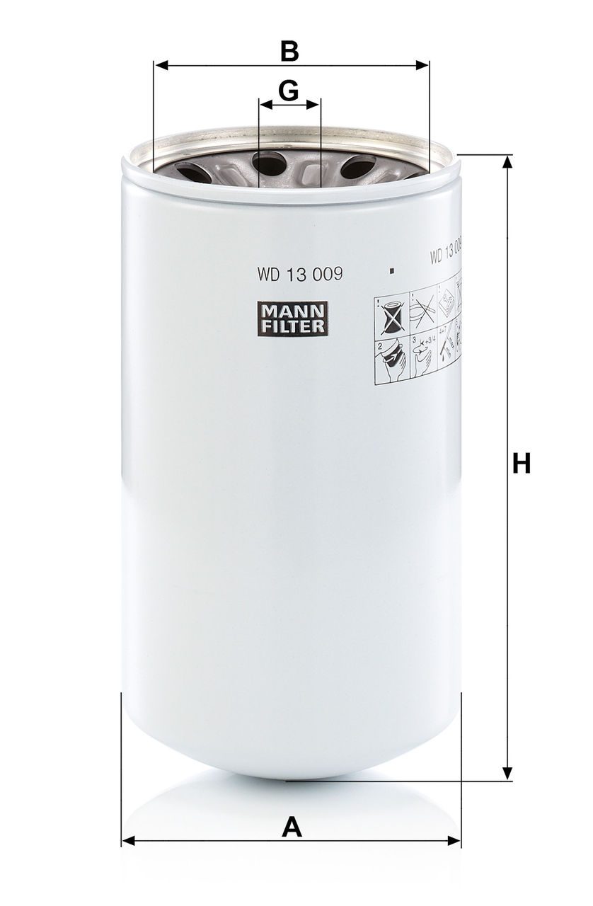 Product Image WD13009X_MANN-FILTER