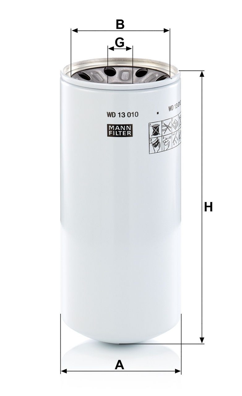 Product Image WD13010-2X_MANN-FILTER