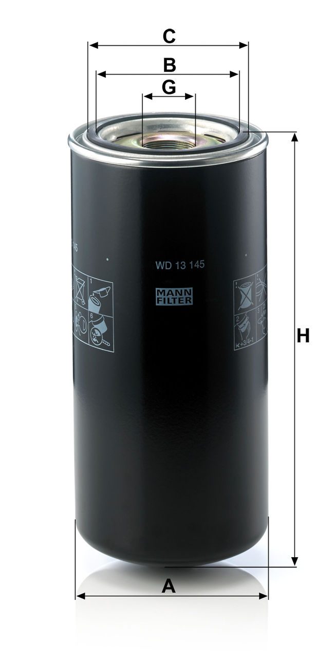 Product Image WD13145_MANN-FILTER