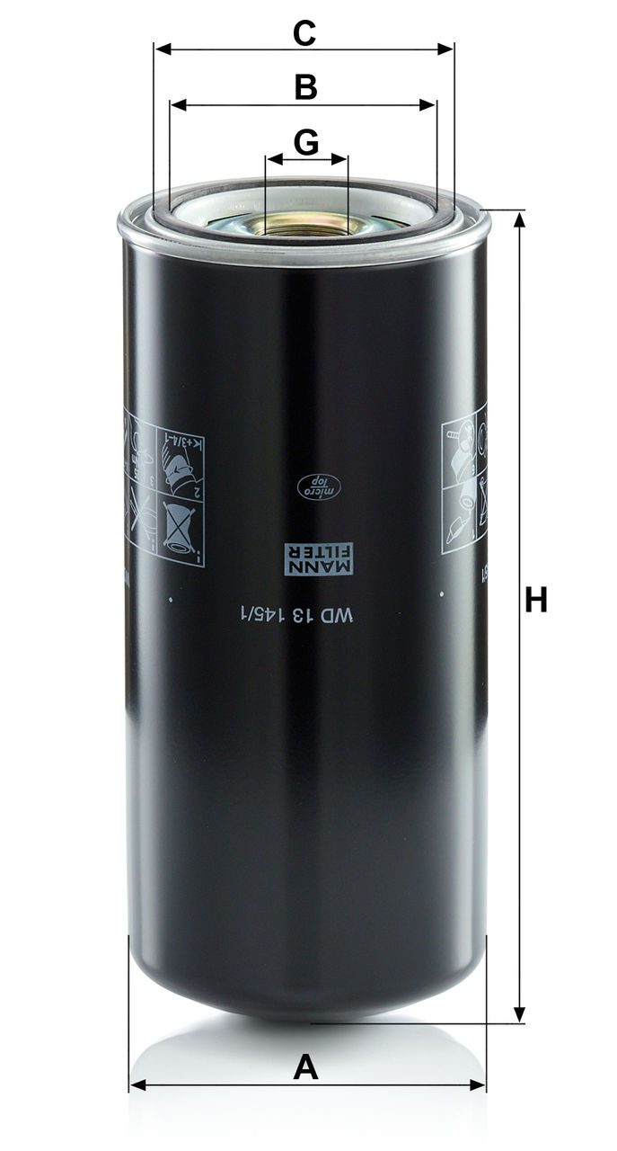 Product Image WD13145/1_MANN-FILTER