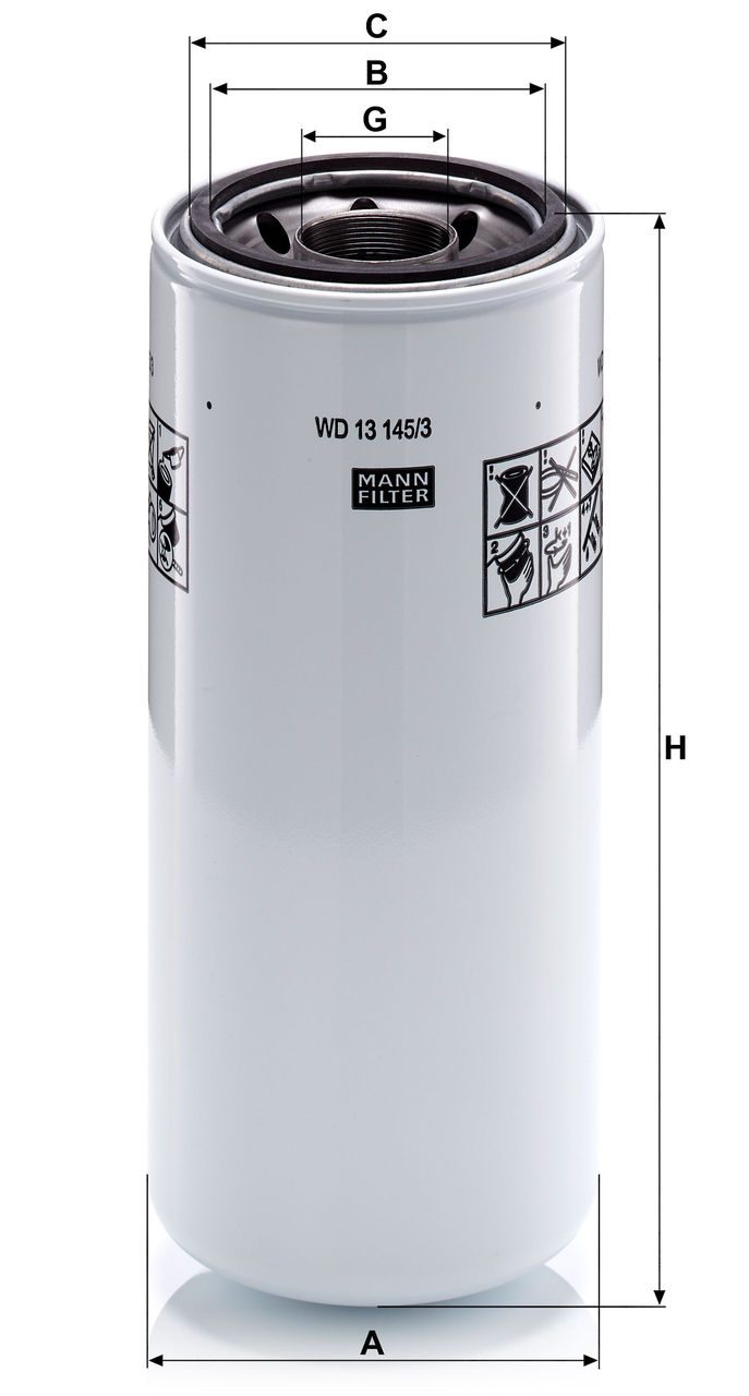 Product Image WD13145/3_MANN-FILTER