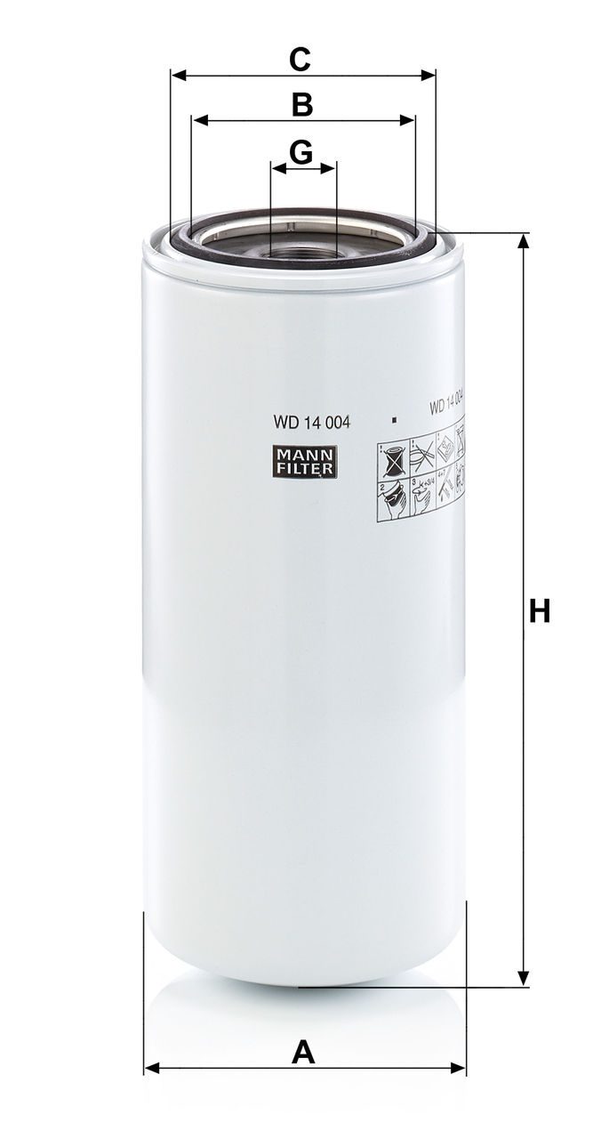 Product Image WD14004_MANN-FILTER