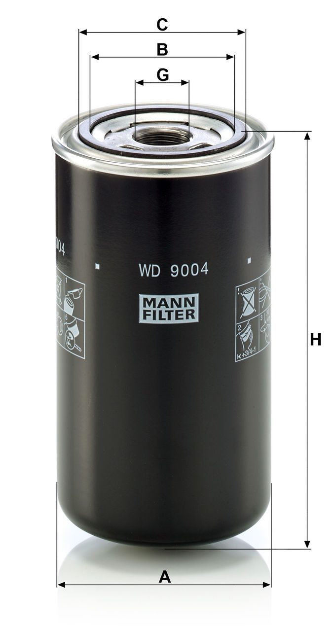 Product Image WD9004_MANN-FILTER