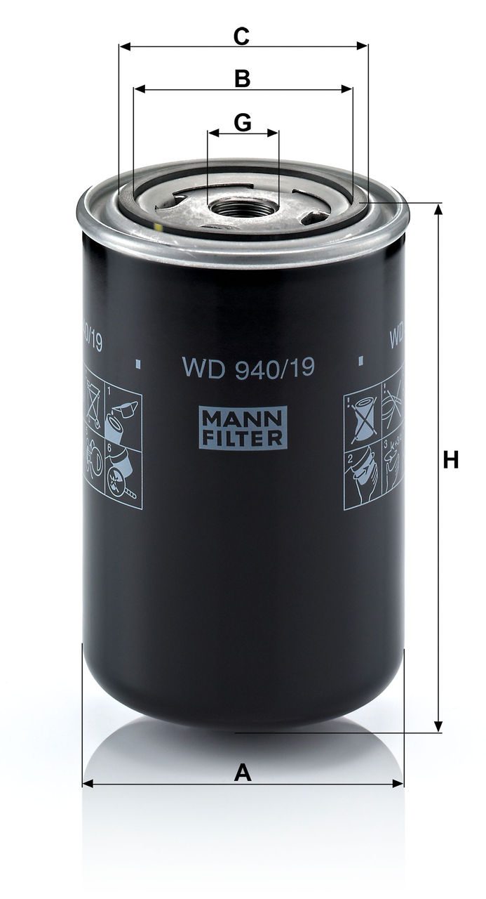 Product Image WD940/19_MANN-FILTER