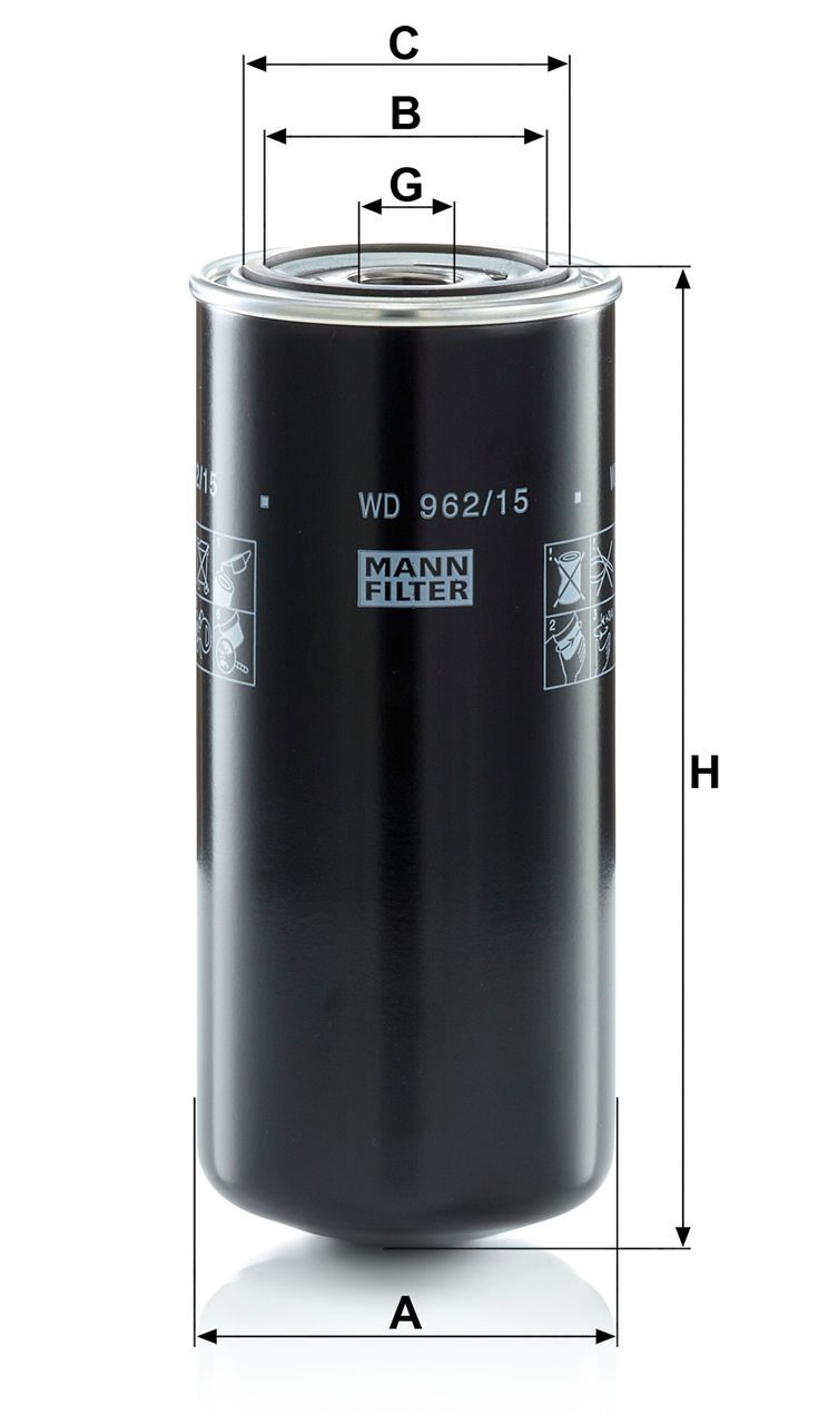 Product Image WD962/15_MANN-FILTER