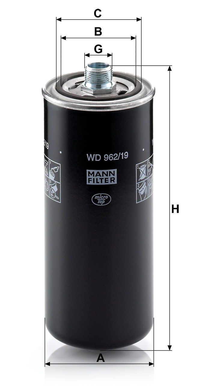 Product Image WD962/19_MANN-FILTER