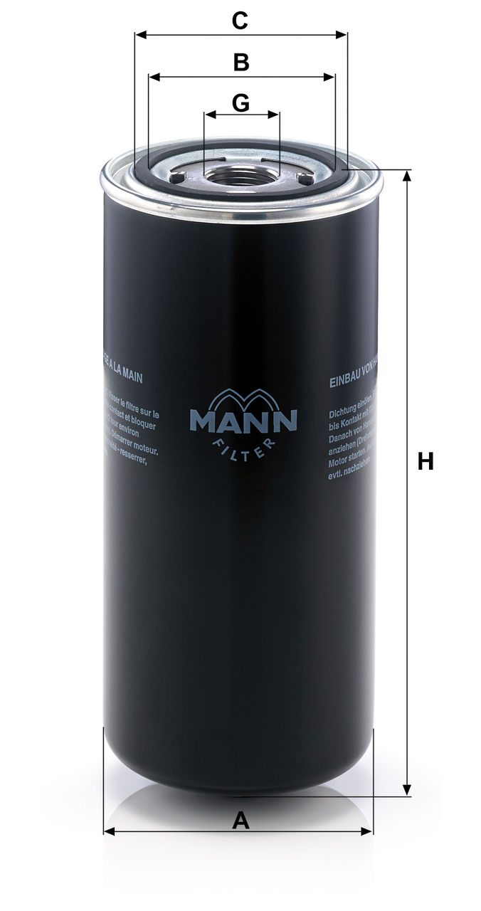 Product Image WD962/8_MANN-FILTER