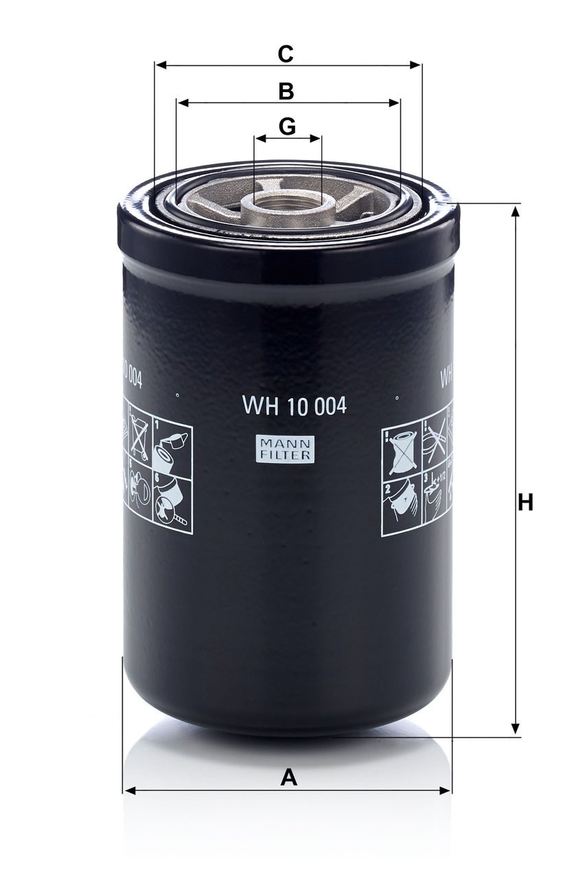 Product Image WH10004_MANN-FILTER