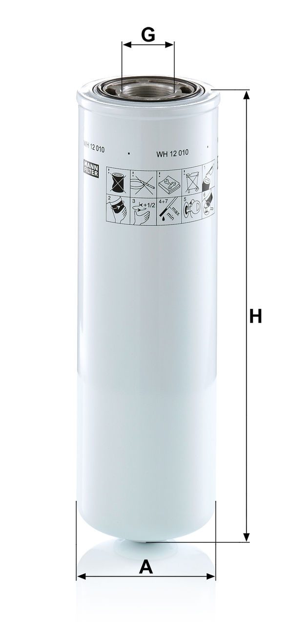 Product Image WH12010_MANN-FILTER