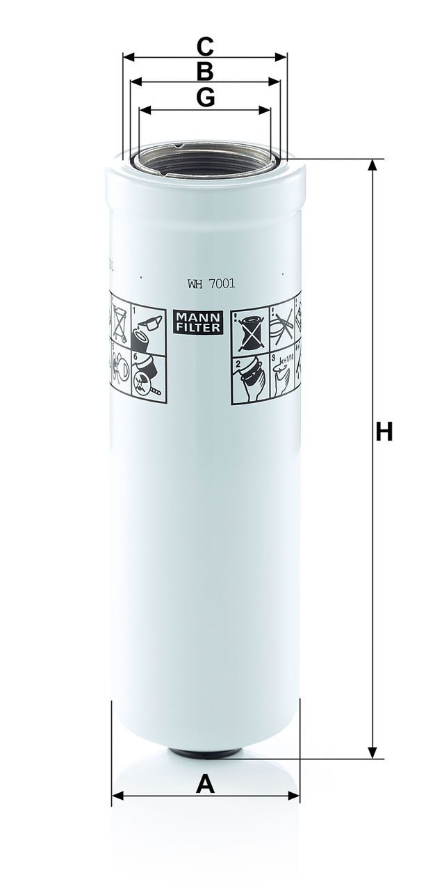 Product Image WH7001_MANN-FILTER