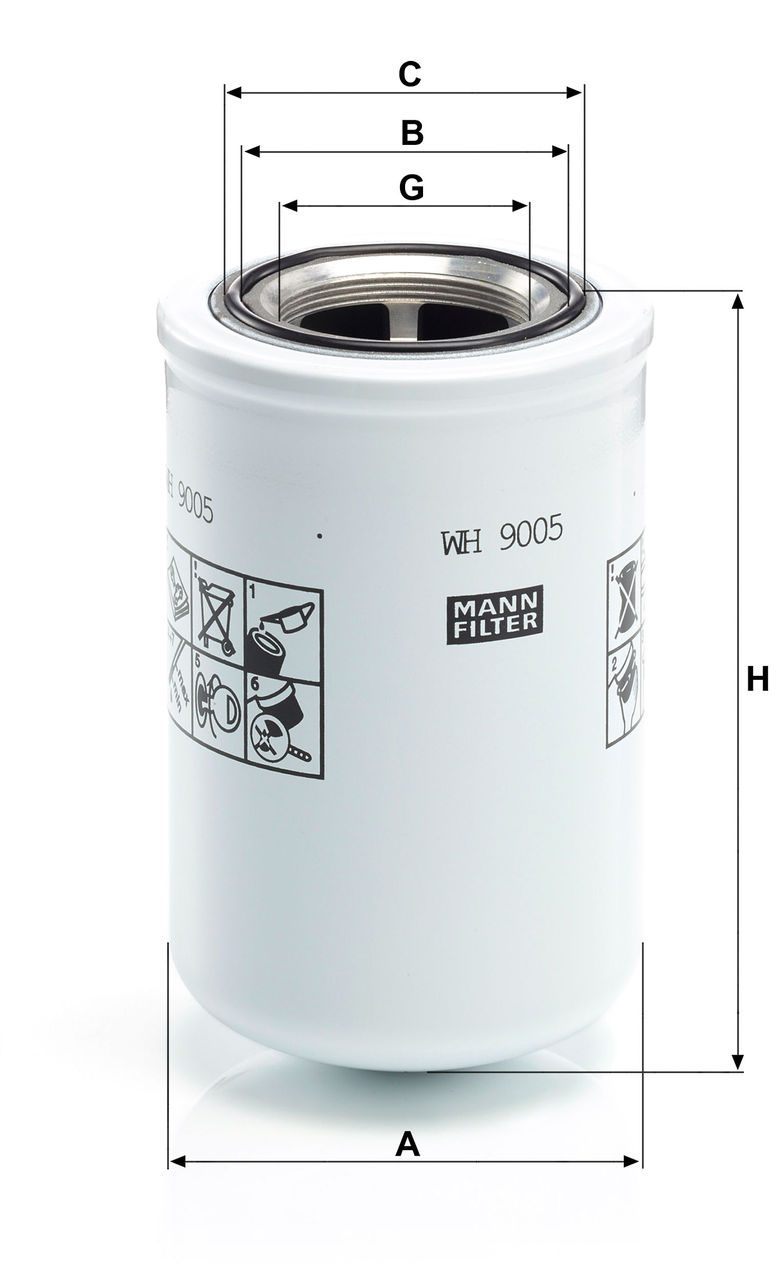 Product Image WH9005_MANN-FILTER