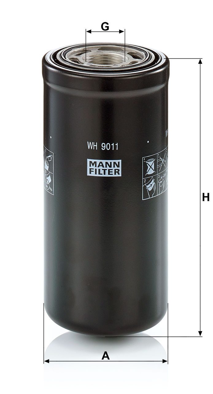 Product Image WH9011_MANN-FILTER
