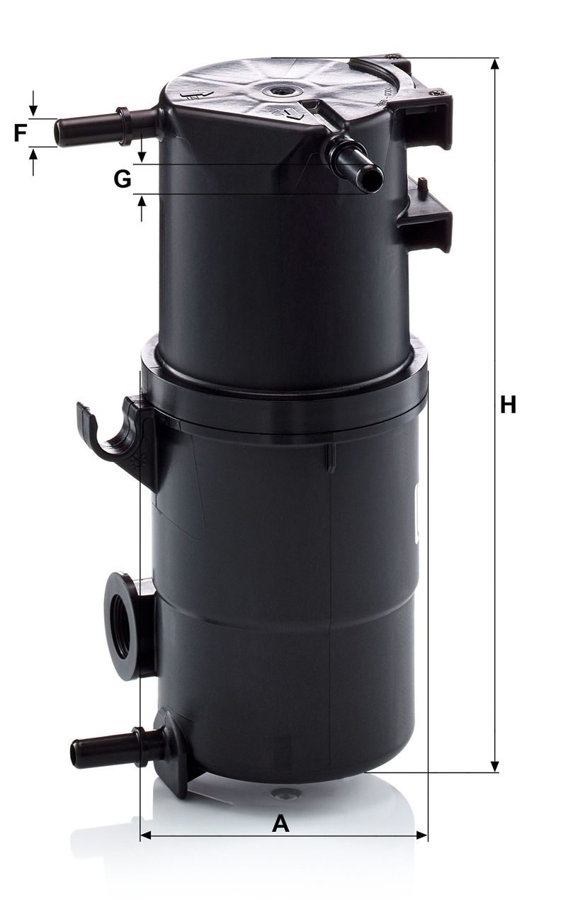 Product Image WK10034Z_MANN-FILTER