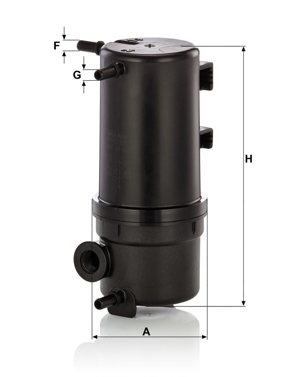 Product Image WK10046Z_MANN-FILTER