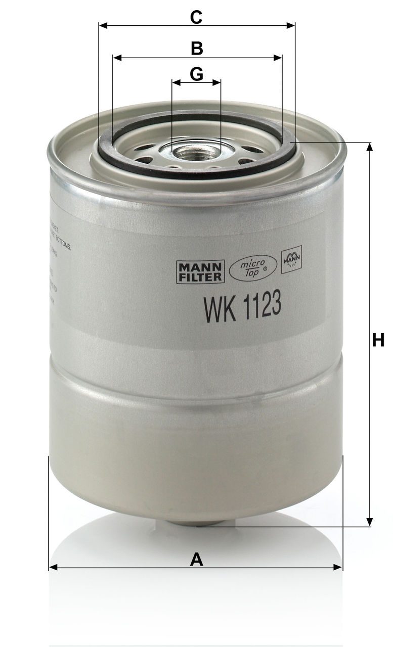 Product Image WK1123_MANN-FILTER