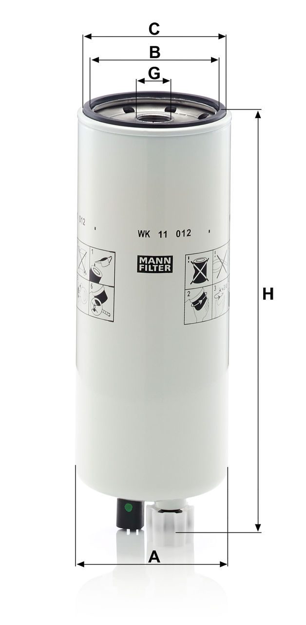 Product Image WK11012_MANN-FILTER