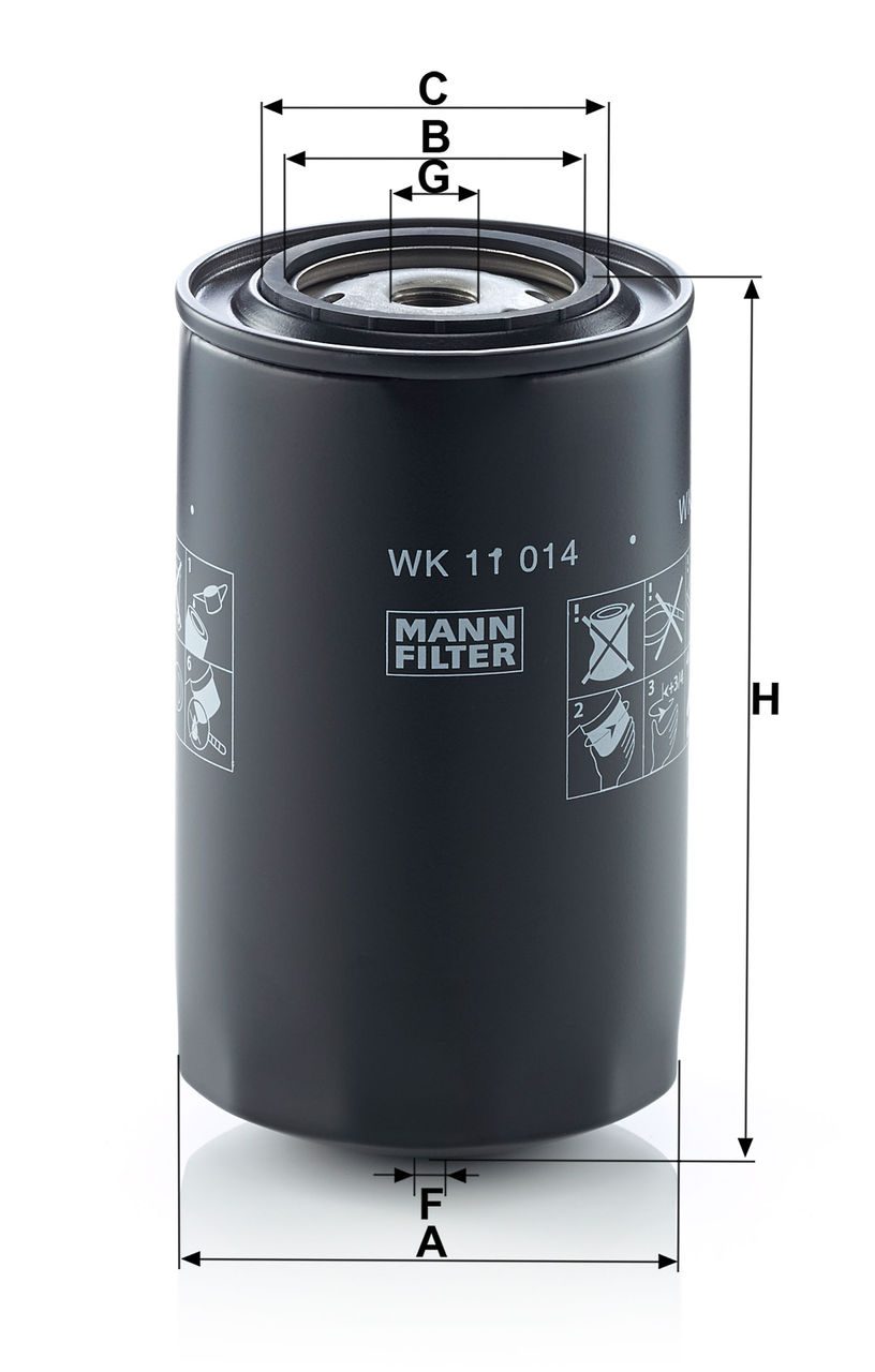 Product Image WK11014_MANN-FILTER