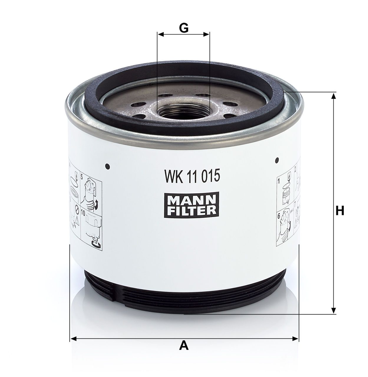 Product Image WK11015X_MANN-FILTER