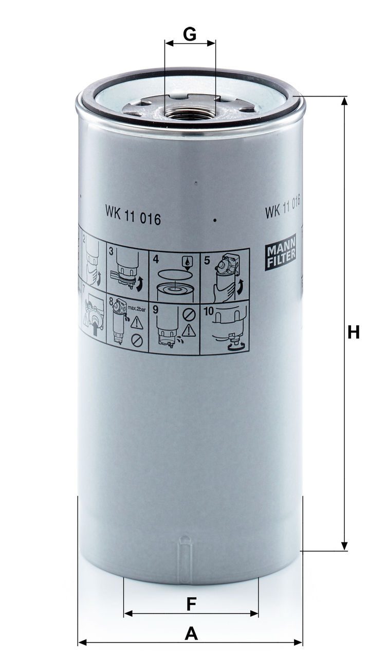 Product Image WK11016Z_MANN-FILTER