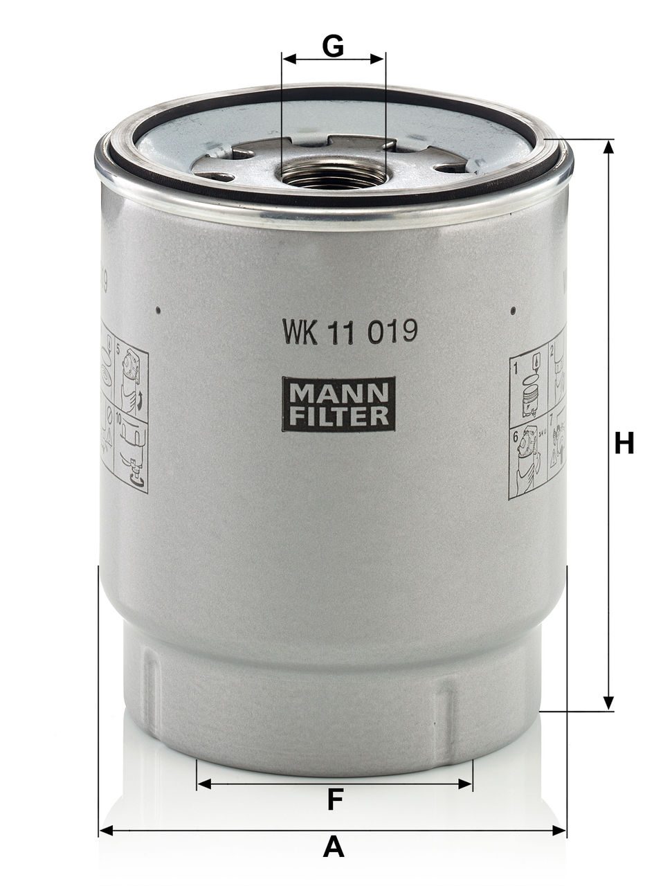 Product Image WK11019Z_MANN-FILTER