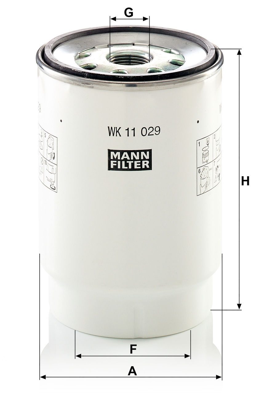 Product Image WK11029Z_MANN-FILTER