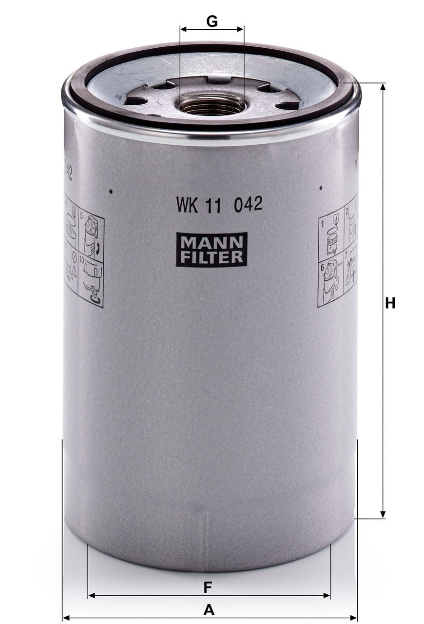 Product Image WK11042Z_MANN-FILTER