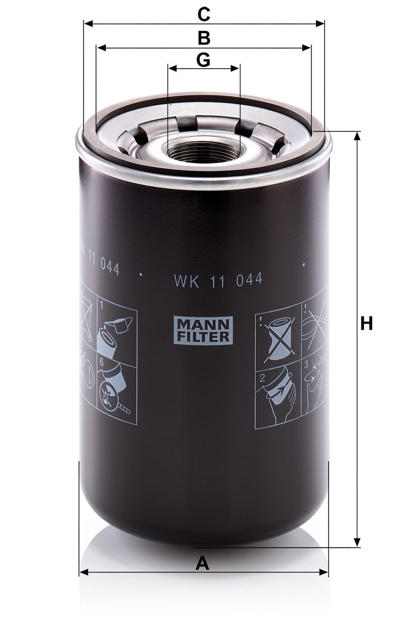Product Image WK11044_MANN-FILTER
