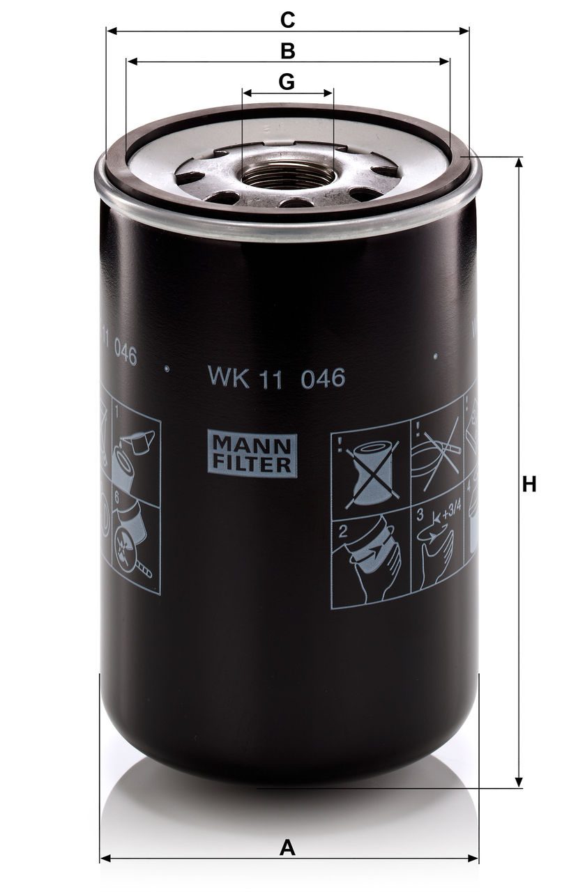 Product Image WK11046_MANN-FILTER