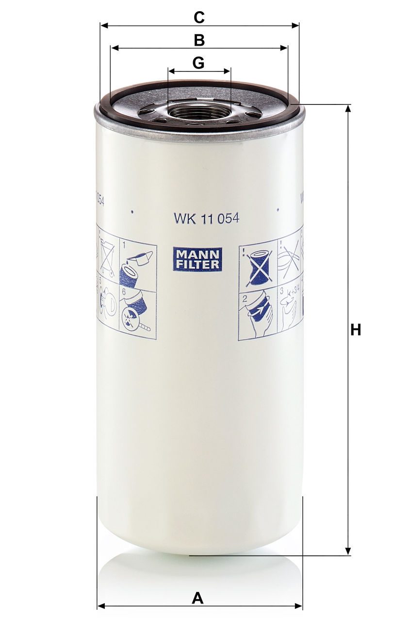 Product Image WK11054_MANN-FILTER