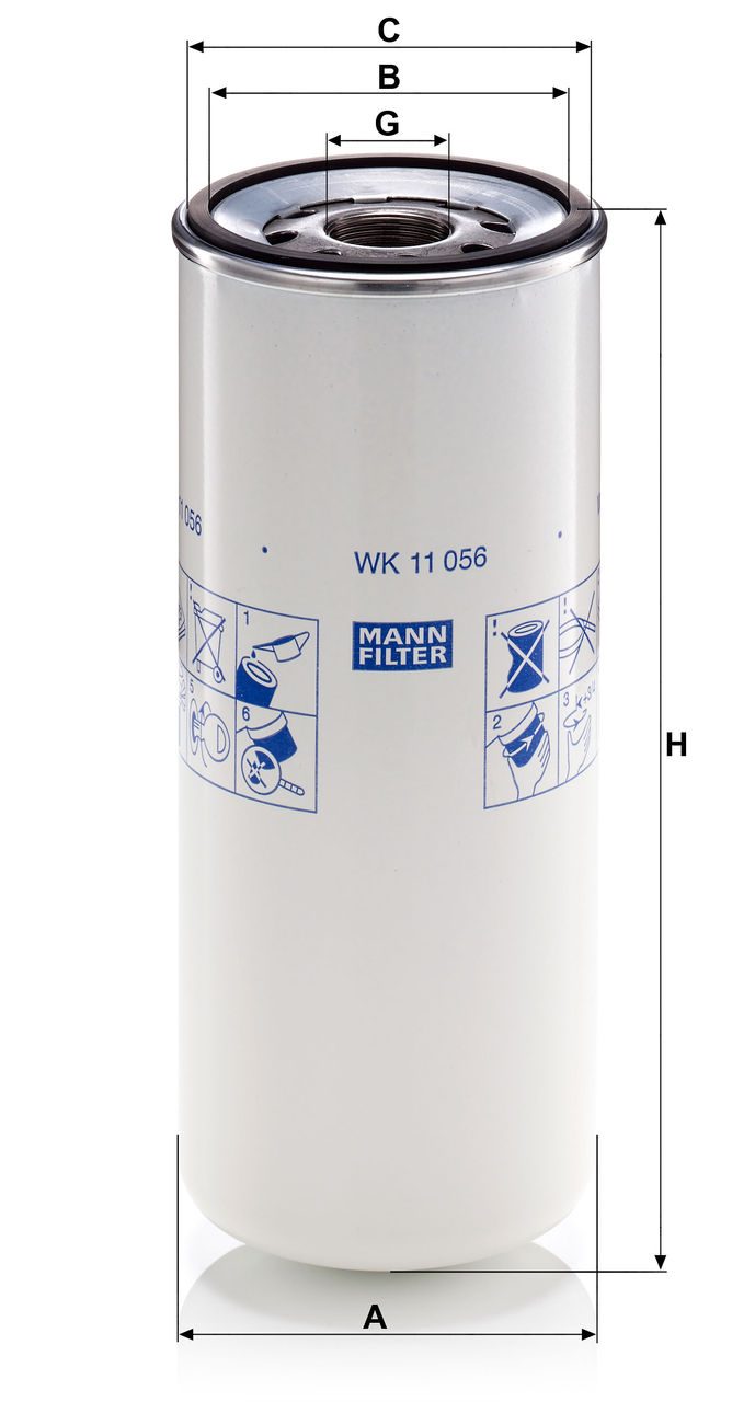 Product Image WK11056_MANN-FILTER