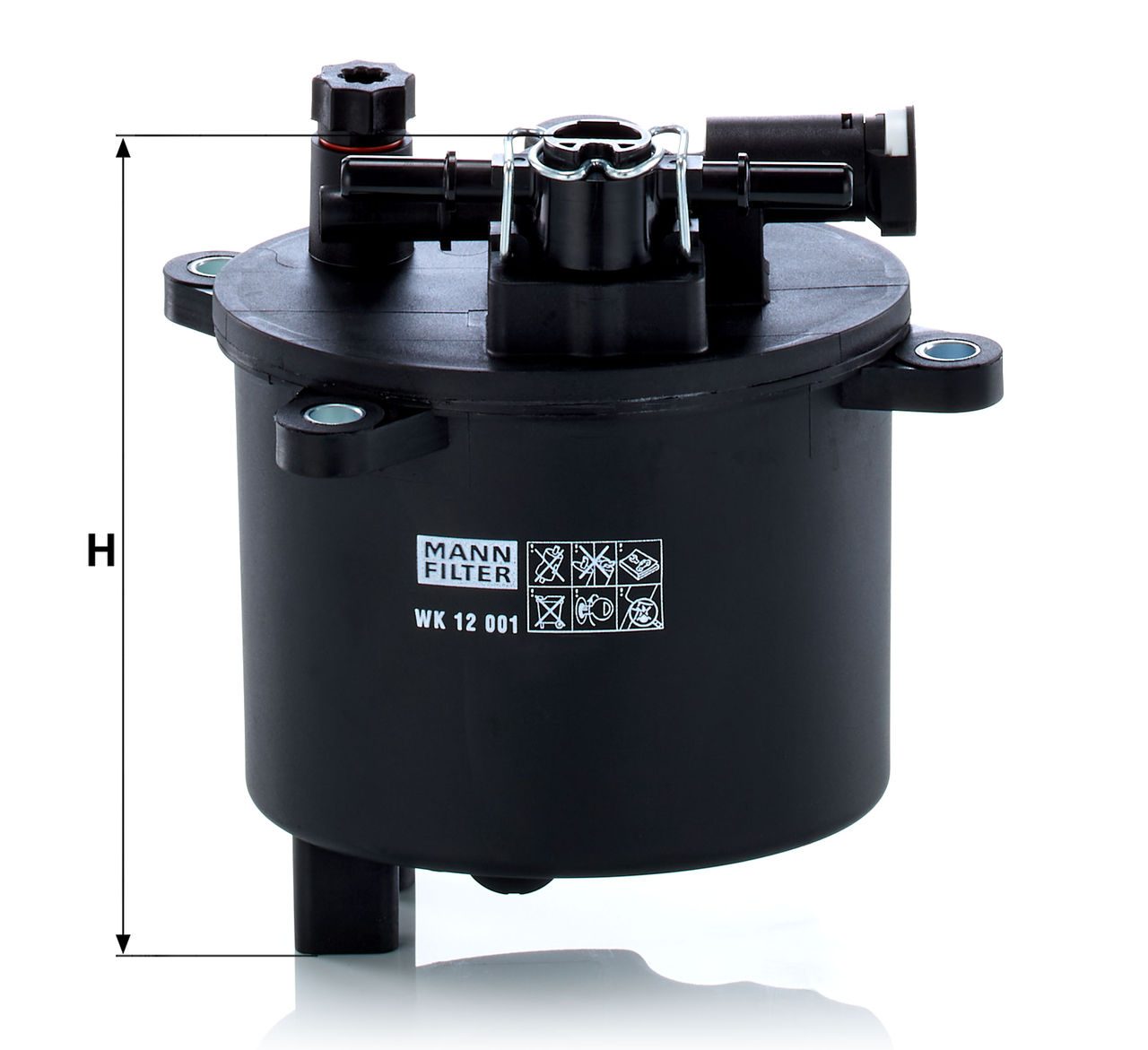 Product Image WK12001_MANN-FILTER