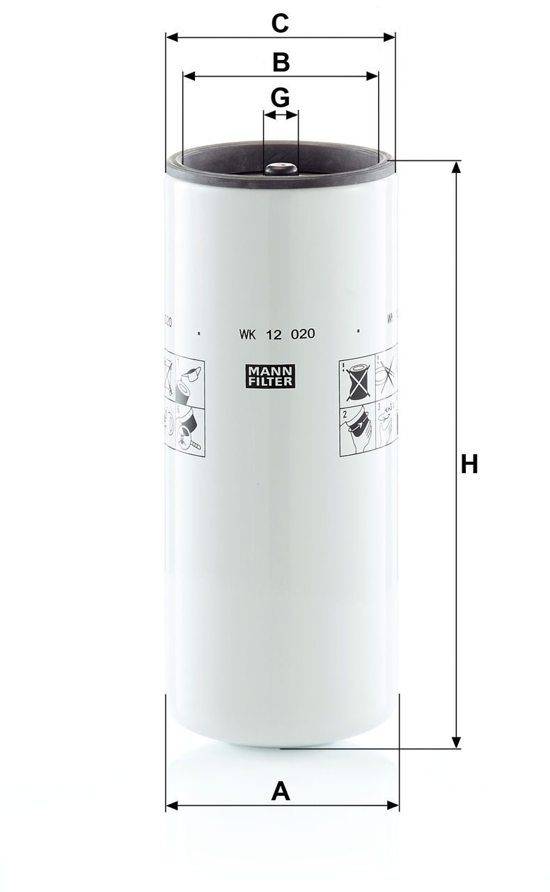 Product Image WK12020_MANN-FILTER